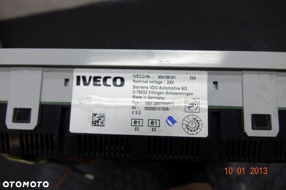 LICZNIK ZEGARY TABLICA IVECO STRALIS 504156161 - 4