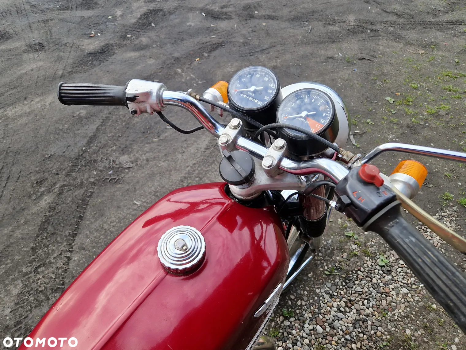 Honda CB - 20