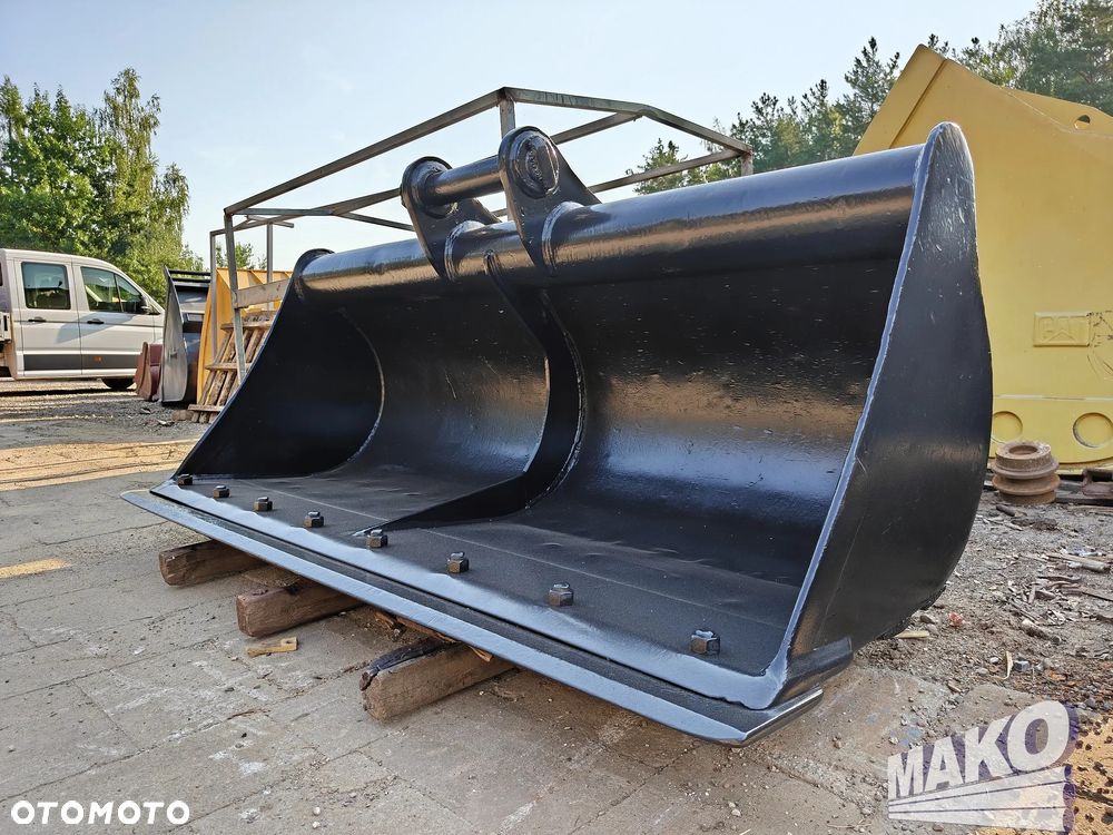 Łyżka skarpowa MST 210cm Miller fi 80/70 (Liebherr)