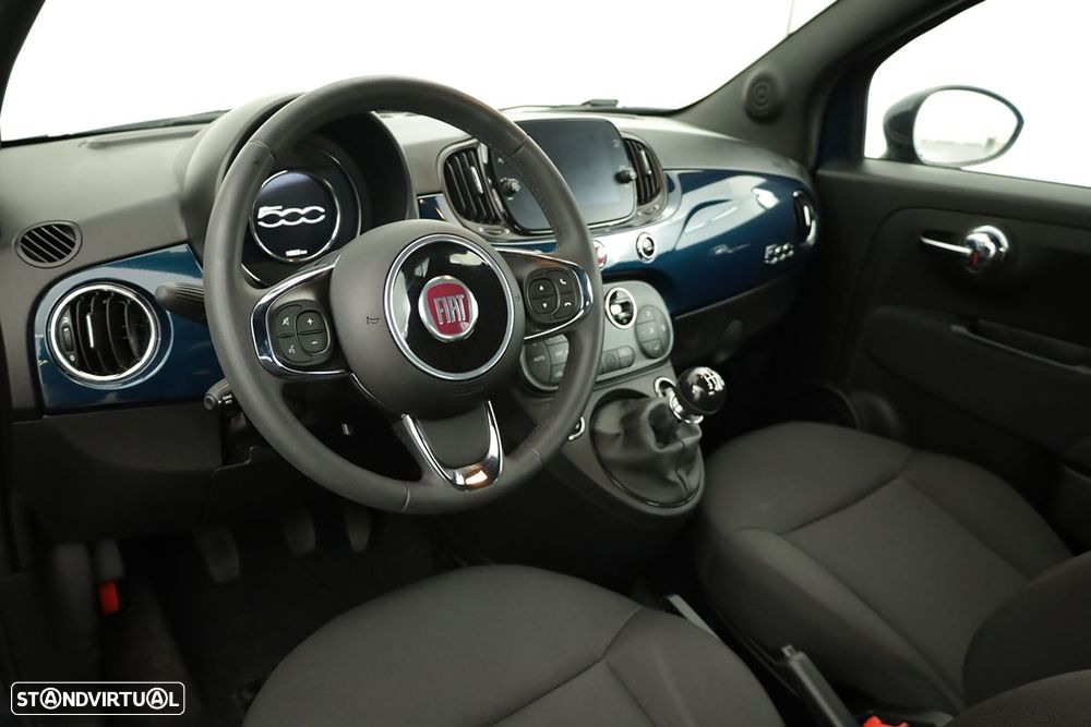 Fiat 500C 1.0 Hybrid - 11