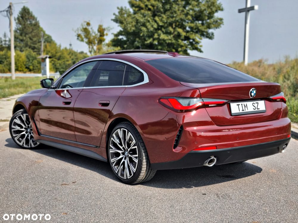 BMW Seria 4 420d xDrive Sport-Aut M Sport - 14