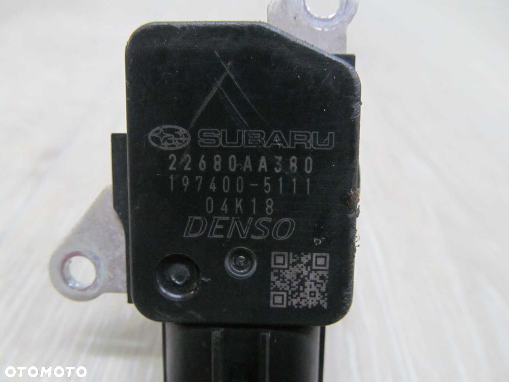 SUBARU 2.0 D PRZEPLYWOMIERZ POWIETRZA 22680AA380 - 2