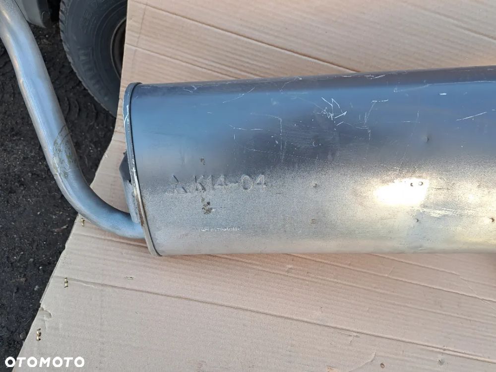 Tłumik końcowy MITSUBISHI SPACE STAR 1.3 16V DG1A MPV MR281172 1998 1999 2000 2001 2002 2003 2004 - 4