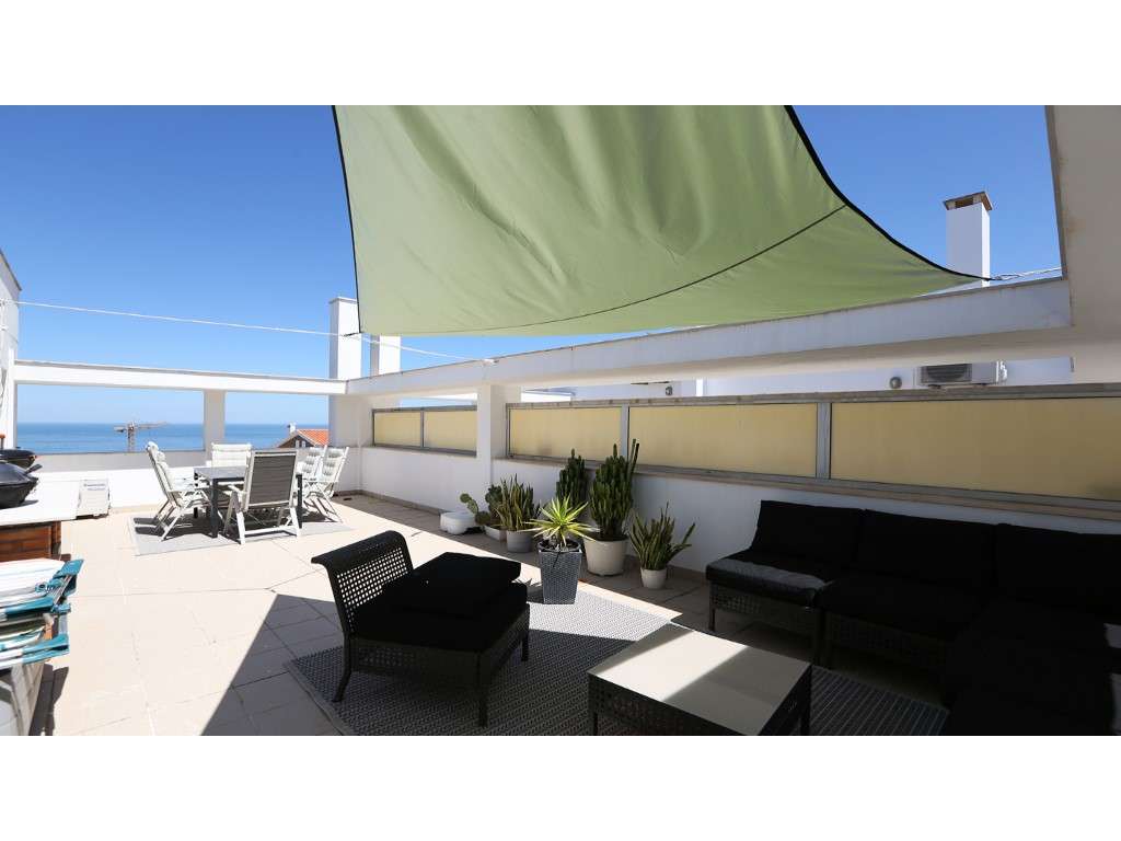 Apartamento T2 com Terraço Privado e Vista Mar | Sítio da Nazaré - Grande imagem: 3/30