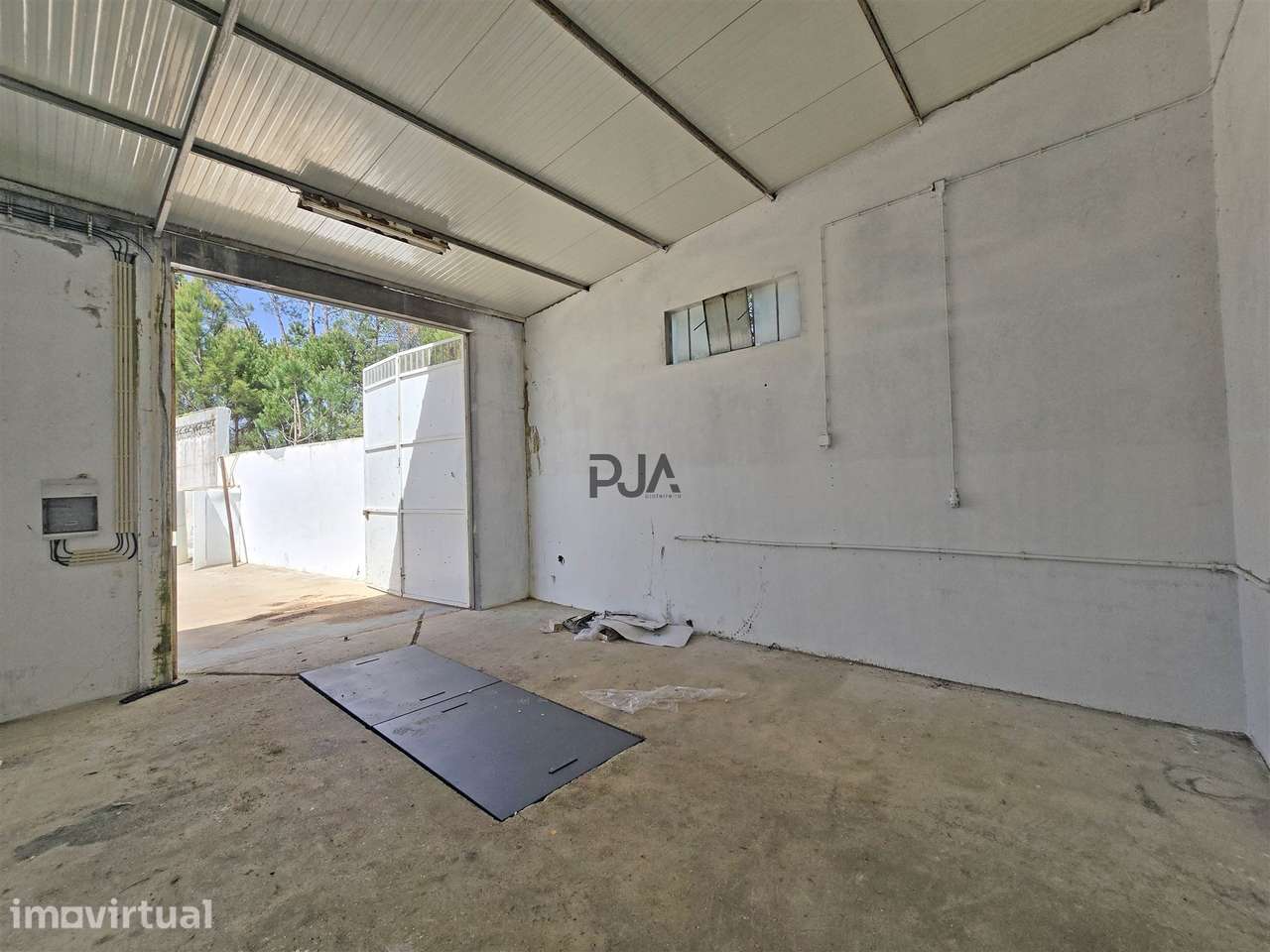 Garagem/arrecadação para arrendar em Oliveira Mangualde - Grande imagem: 3/6