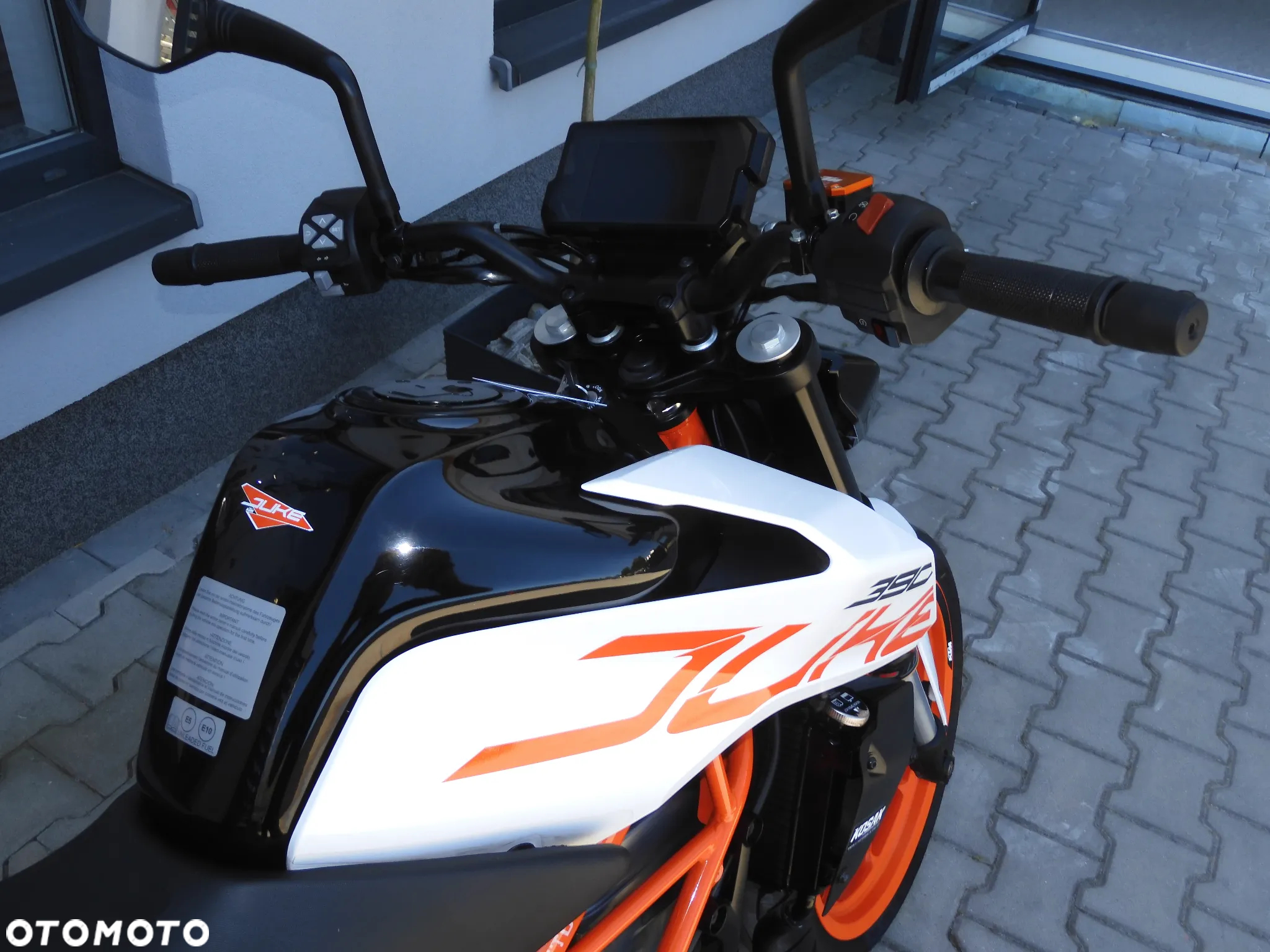 KTM Duke - 10