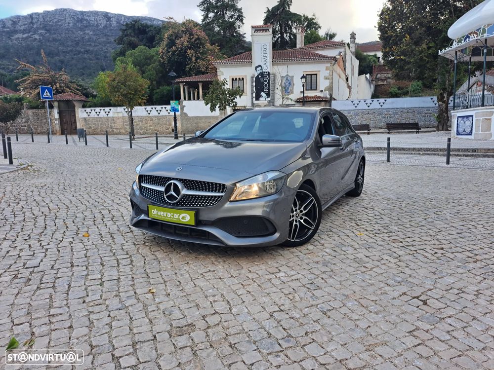 Mercedes-Benz A 200 (BlueEFFICIENCY) 7G-DCT AMG Sport - 1