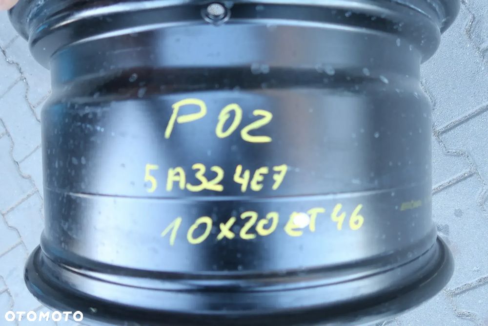 P02 Felga BMW 5A324E7 10x20et46 - 7