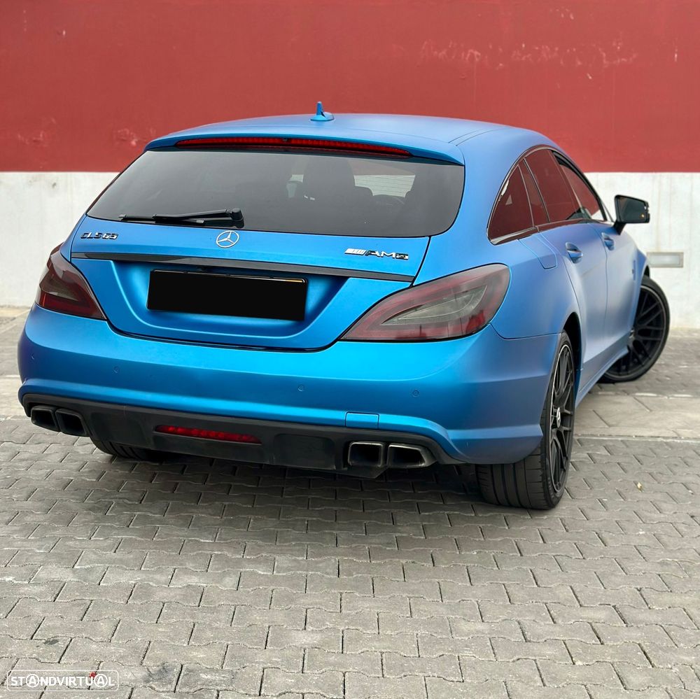 Mercedes-Benz CLS 63 AMG Shooting Brake 4Matic Speedshift. MCT - 16