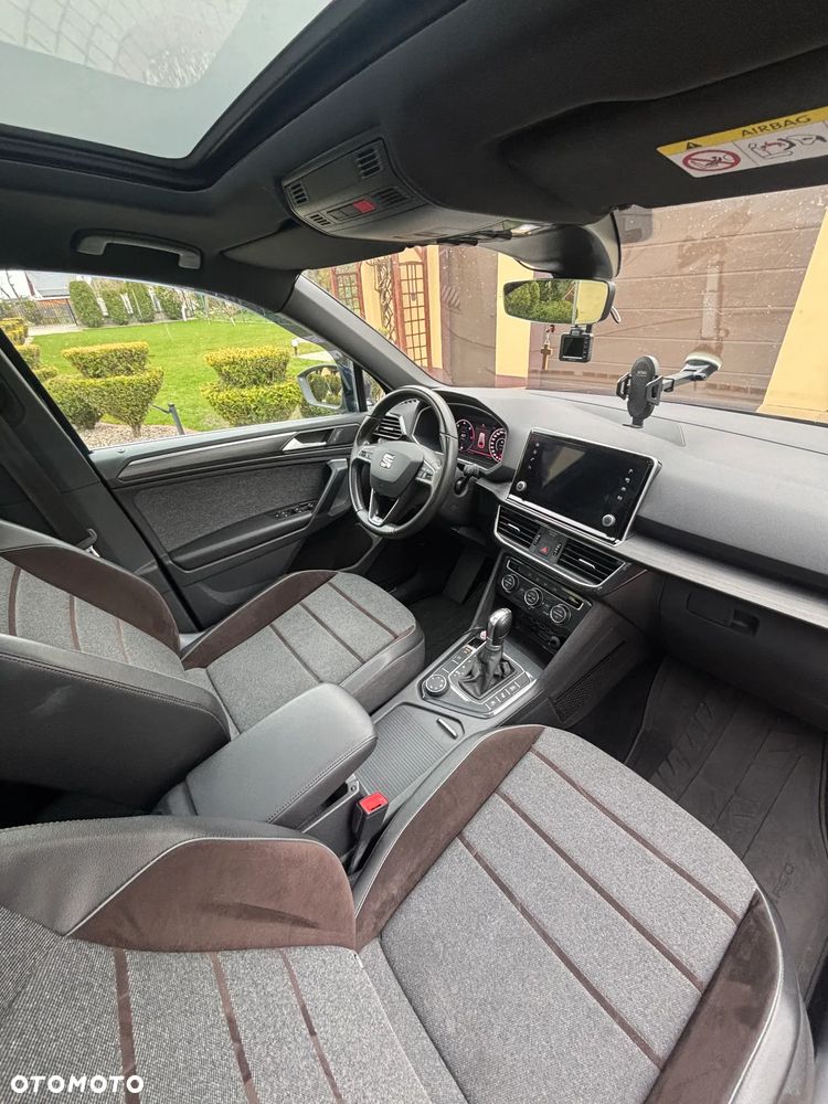 Seat Tarraco 2.0 TDI Xcellence S&S 4Drive DSG - 13