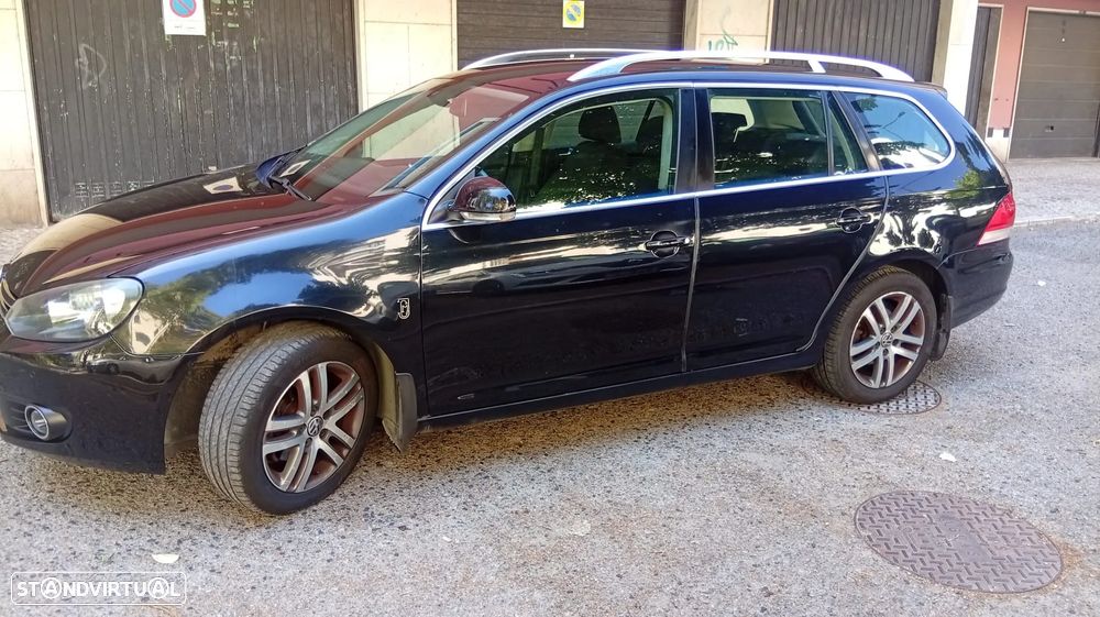 VW Golf Variant 1.6 TDi Highline - 5