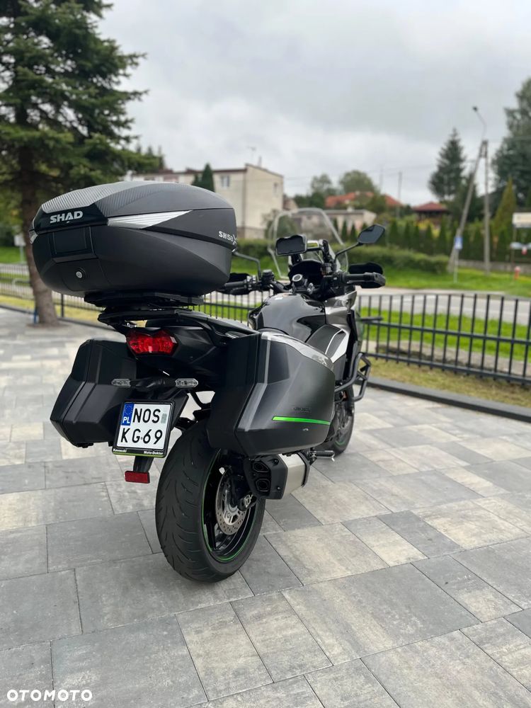 Kawasaki Versys 1000 - 9