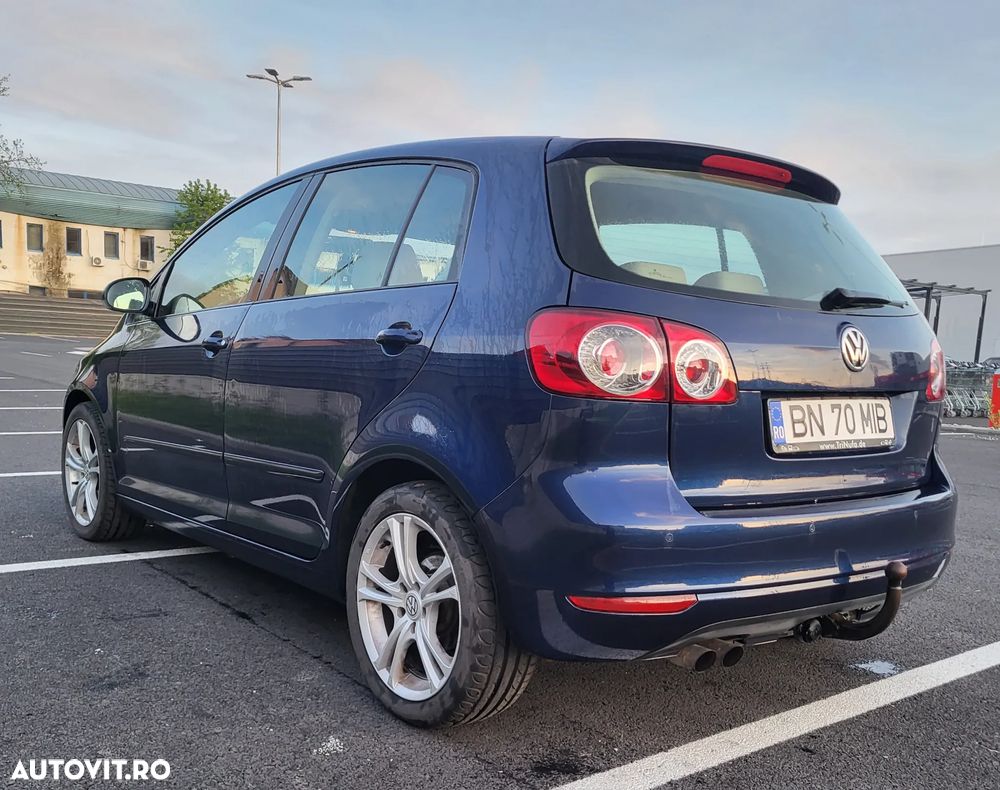 Volkswagen Golf Plus 1.4 TSI DSG Sportline - 9