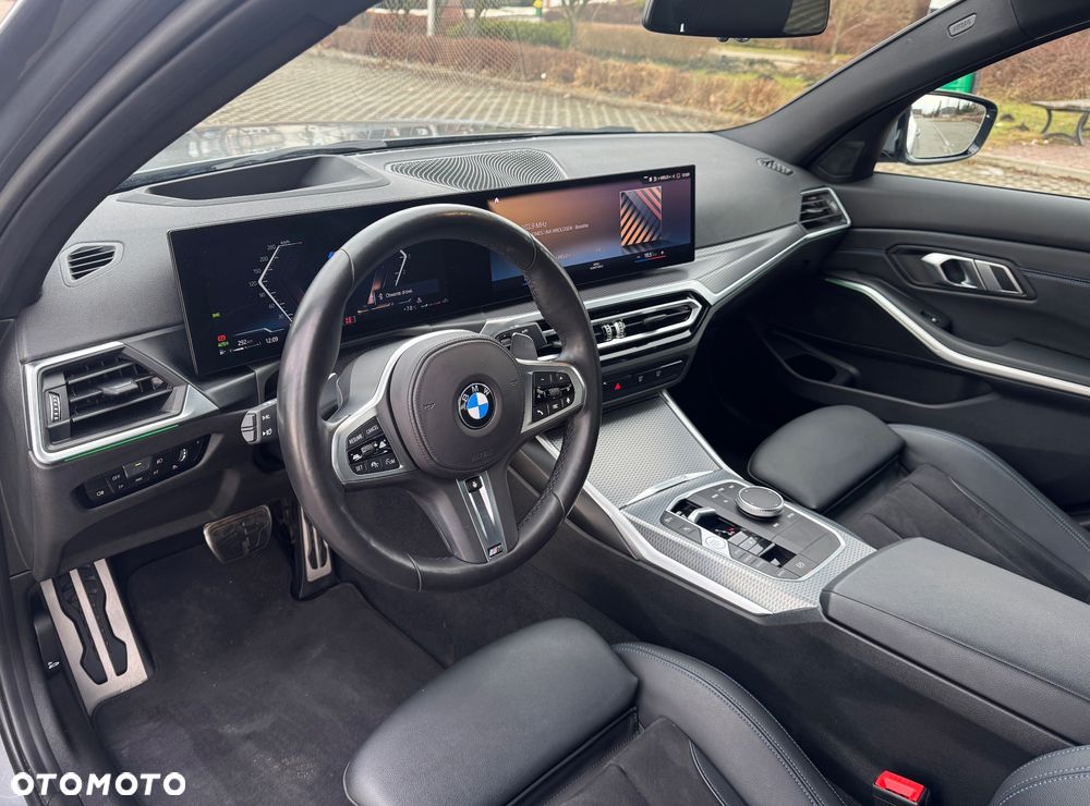 BMW Seria 3 320d xDrive M Sport sport - 20