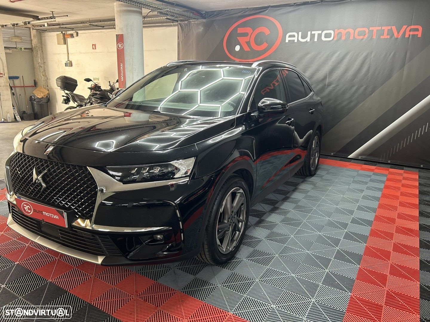 DS DS7 Crossback E-Tense SE Ligne Noire EAT8 - 3