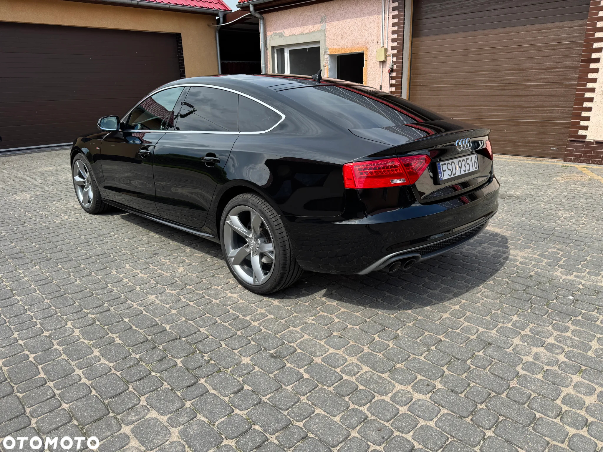 Audi A5 2.0 TDI Sportback DPF multitronic - 8