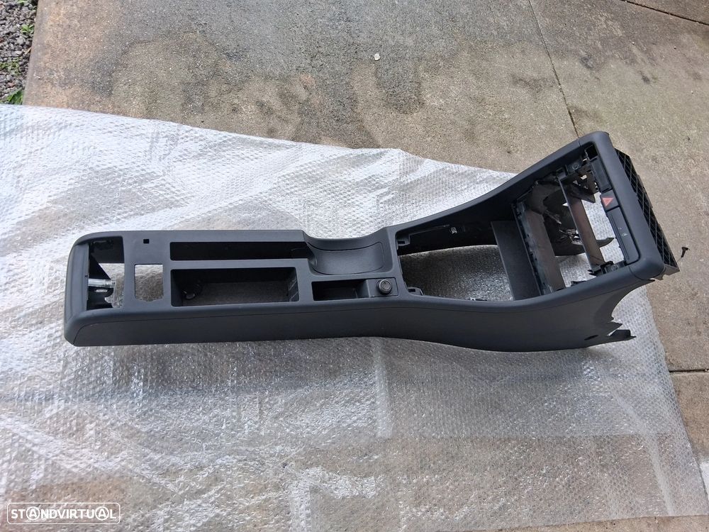 Consola central Audi a4 b6/b7 ano 2001 a 2008 em bom estado - 3