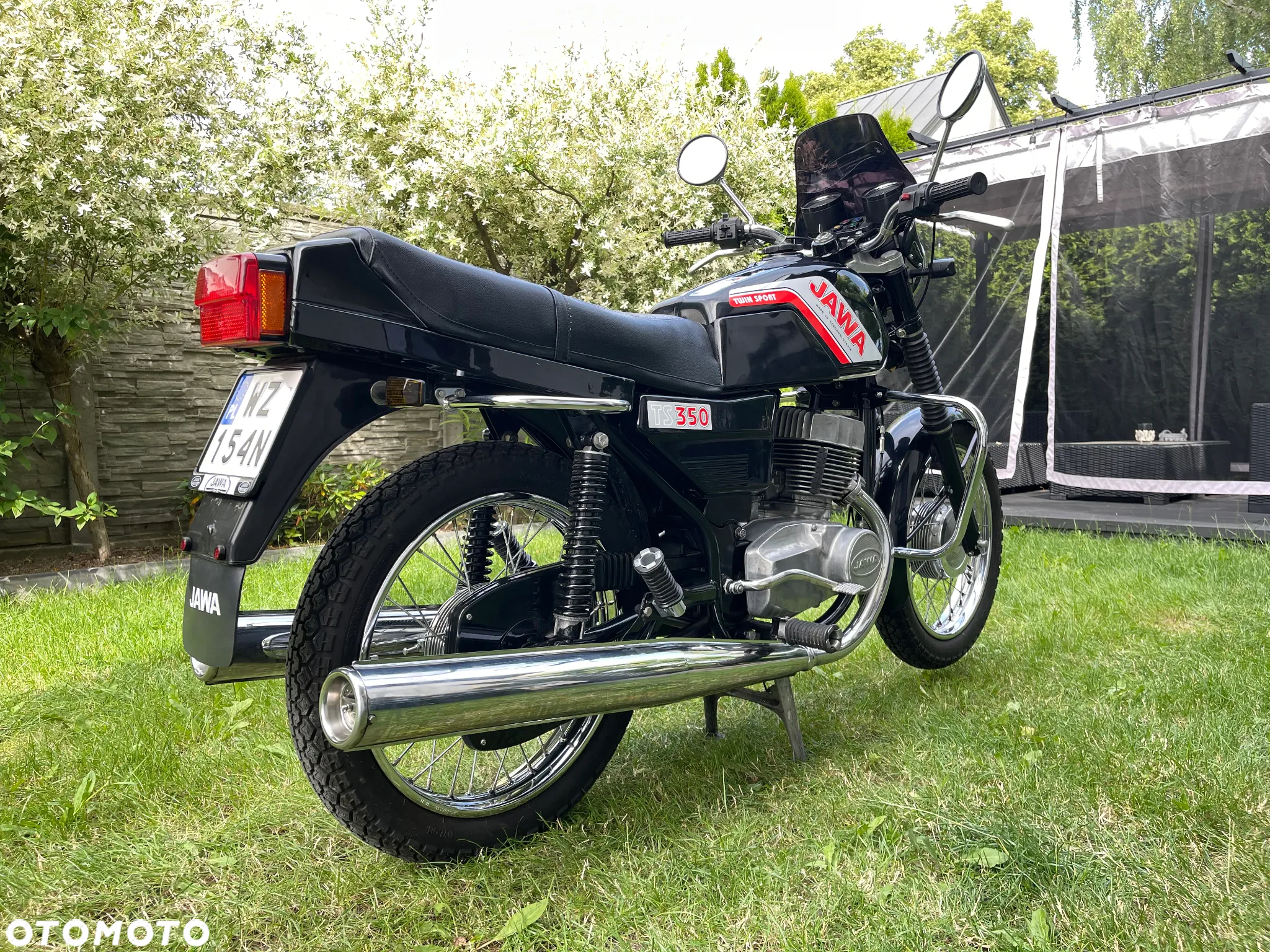 Jawa TS 350 - 4