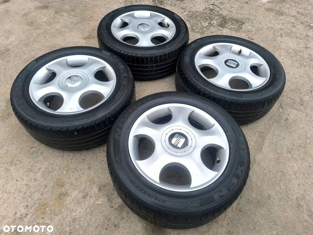 5x112 FELGI Aluminiowe Alufelgi 16 Koła Letnie Lato VW 7M7 7M0 SHARAN T4 TRANSPORTER CARAVELLE MULTIVAN SEAT ALHAMBRA 6mm 215/55 ALU-RAD LEGNICA - 24