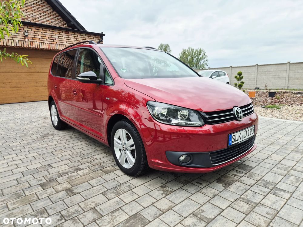 Volkswagen Touran 1.6 TDI DPF DSG MATCH - 1
