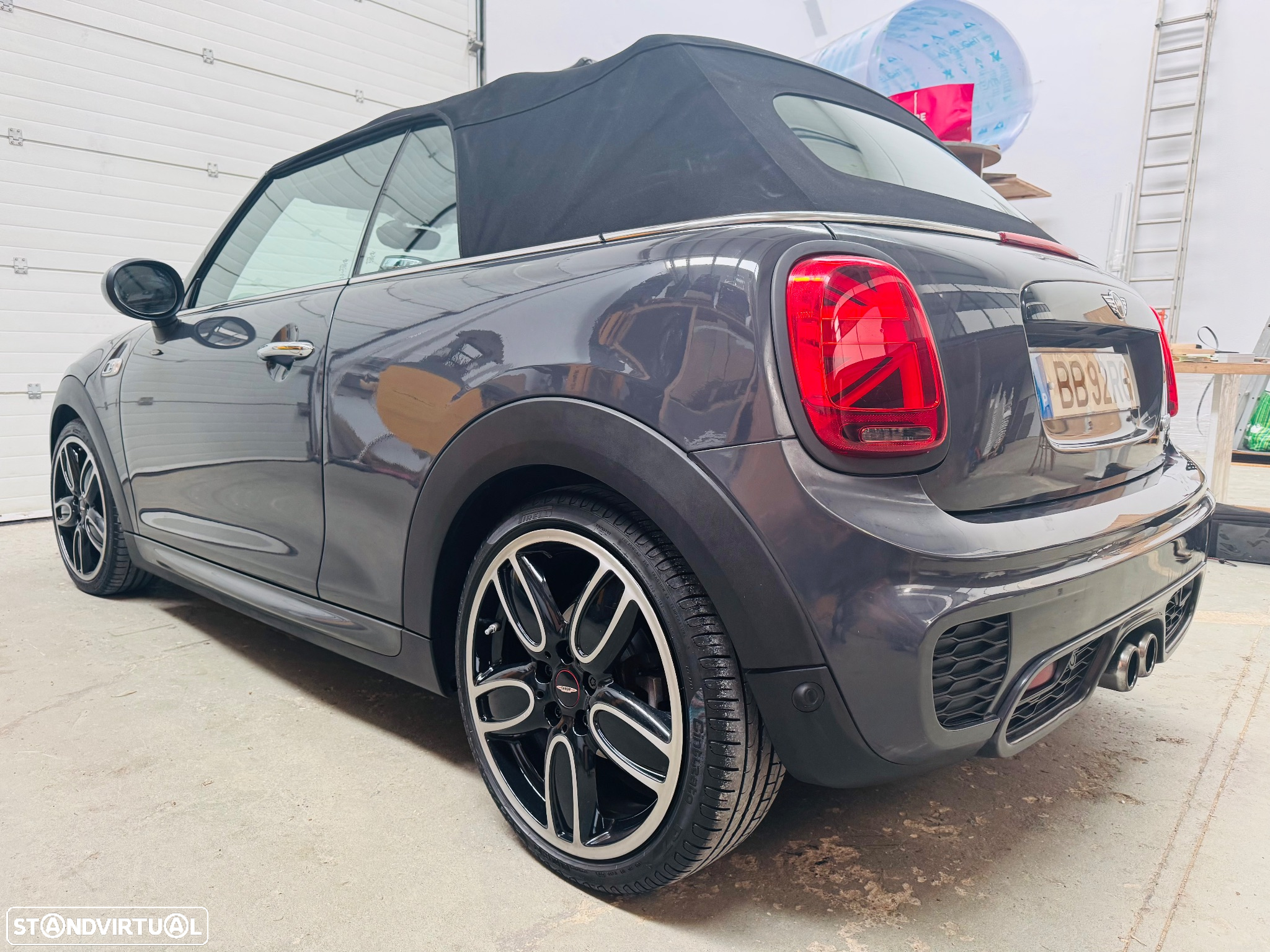 MINI Cabrio Cooper SD Auto Desportiva - 9