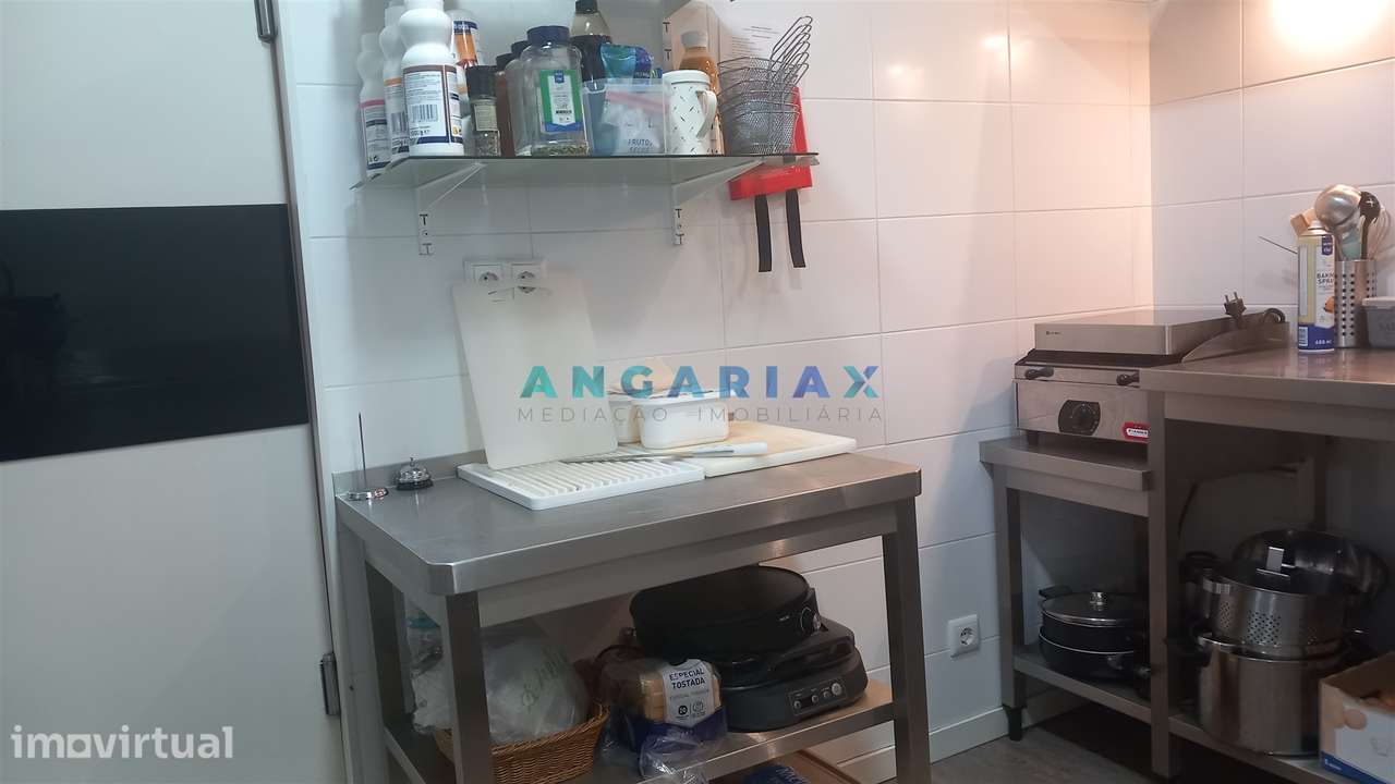 ANG1622 - Cafetaria para Trespasse em Leiria - Grande imagem: 5/10