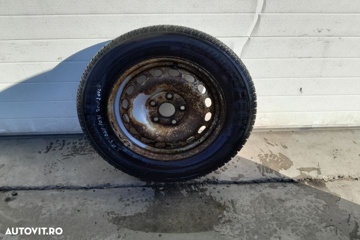 JANTA ALIAJ CU ANVELOPE 195 / 65 R15 Volkswagen VW Caddy 3 [facelift] - 1