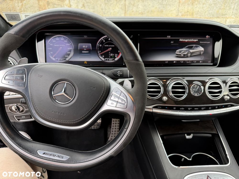 Mercedes-Benz Klasa S 63 AMG - 15