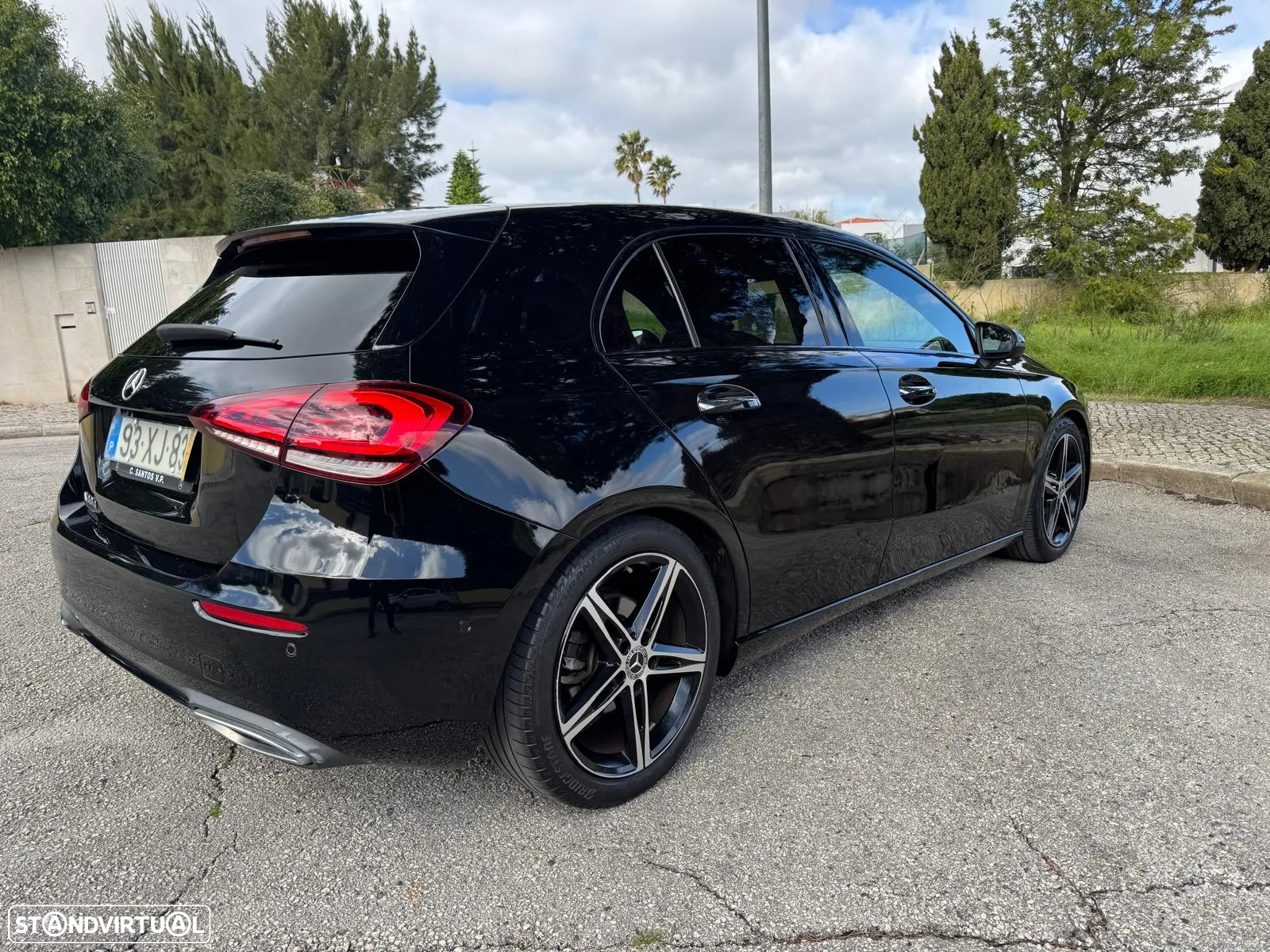 Mercedes-Benz A 180 d Progressive Aut. - 16