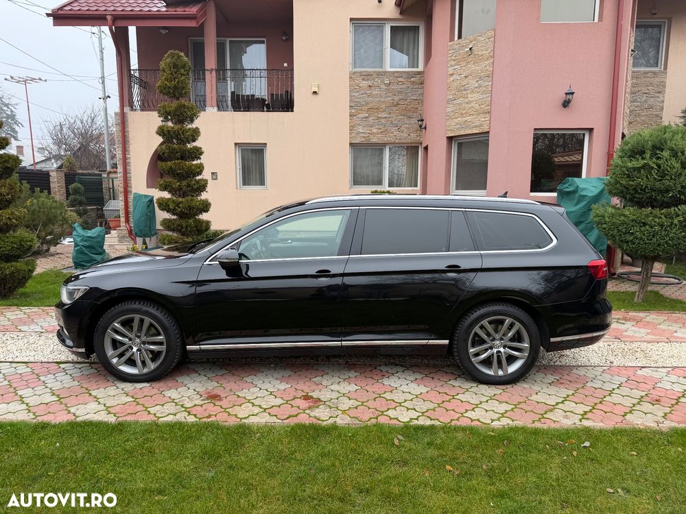 Volkswagen Passat Variant 2.0 TDI DSG 4Motion Highline - 4