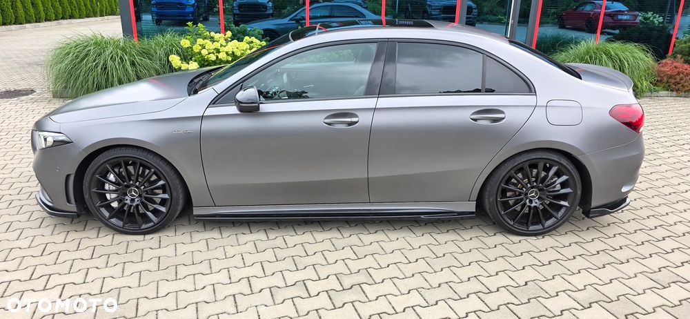 Mercedes-Benz Klasa A 35 AMG 4-Matic 7G-DCT - 9
