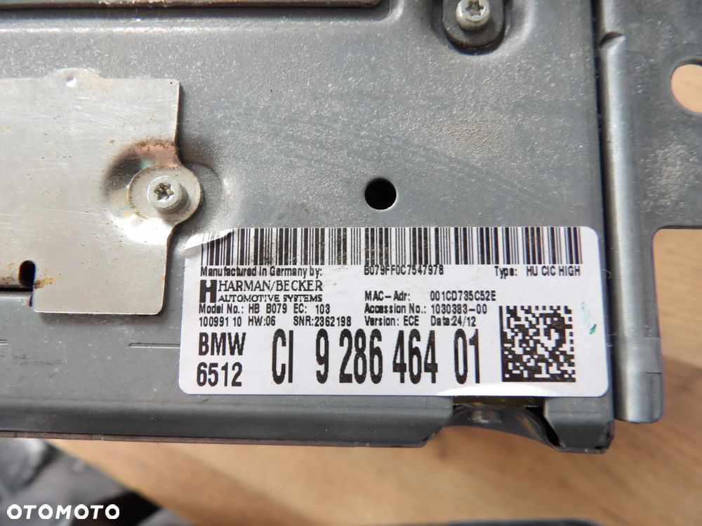 BMW - RADIO NAWIGACJA - 9286464 - 4