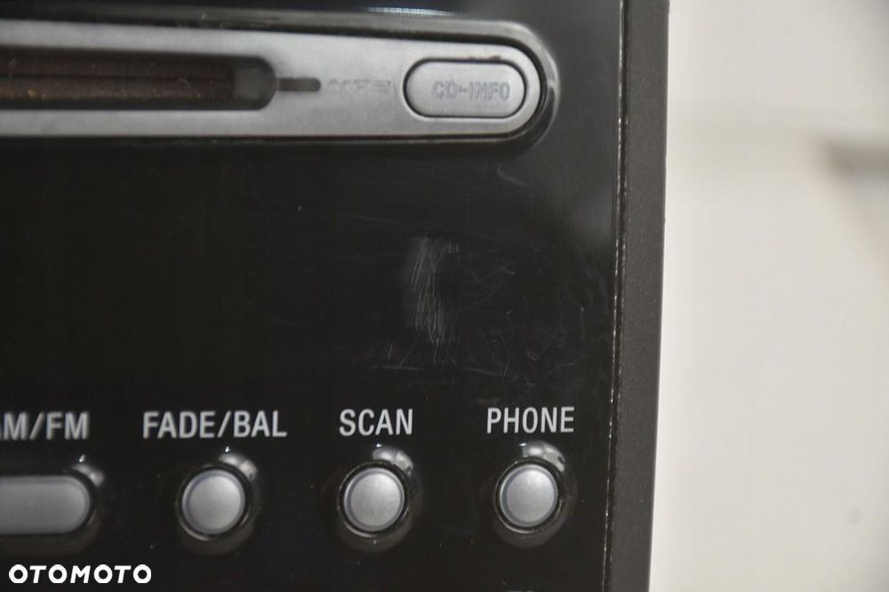 radio radioodtwarzacz sony ford focus mk2 4m5t-18c815-bk - 3