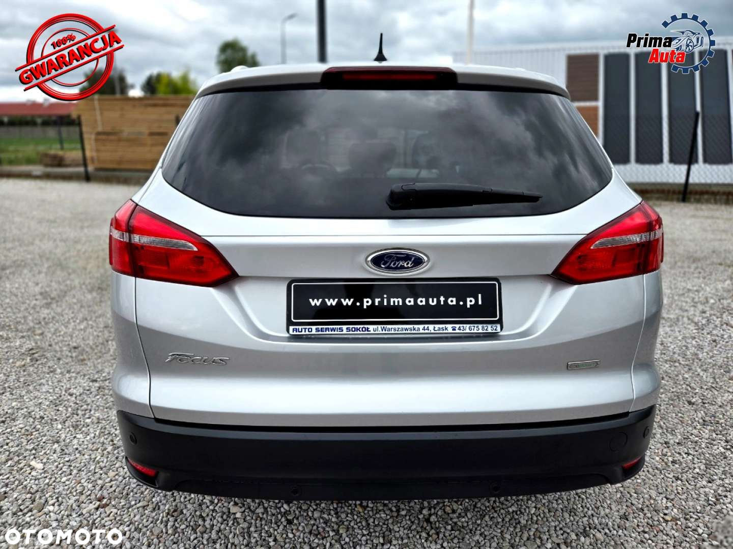 Ford Focus 1.0 EcoBoost Titanium Business - 13