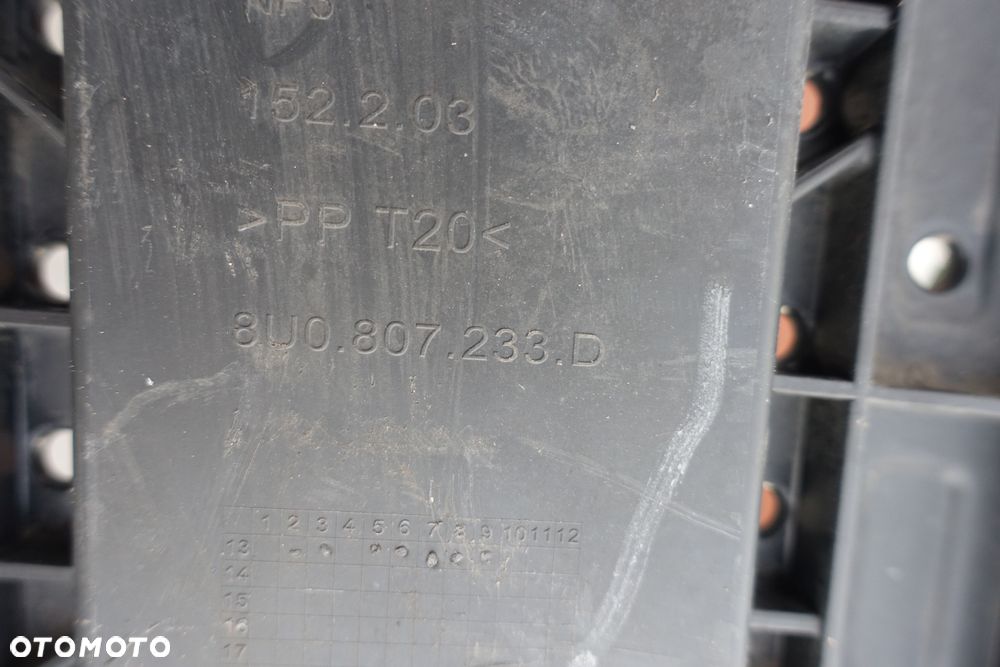 PŁYTA OSŁONA POD ZDERZAK AUDI RSQ3 Q3 11-15 8U0 - 3