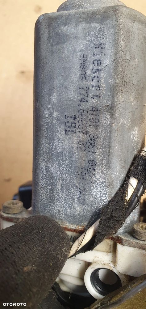 Zamek lewy tył tylny dociąg BMW 7 E65 7028909 - 6
