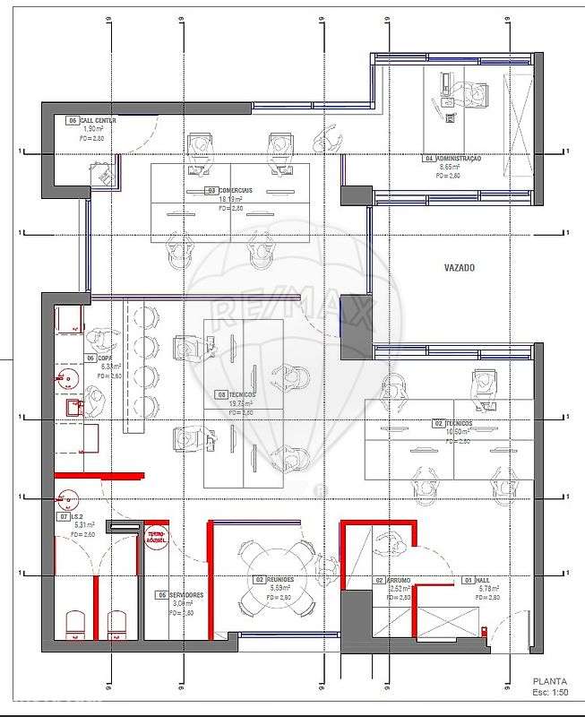 Escritório  para venda - Grande imagem: 2/15