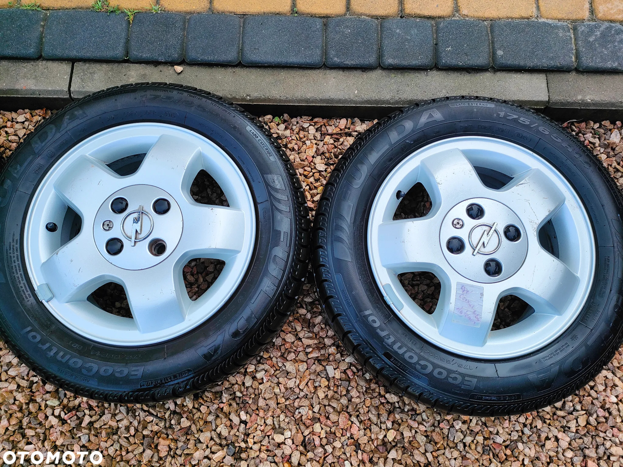Opel Corsa C Alufelgi 14" 4X100 5,5Jx14 ET49 - 5