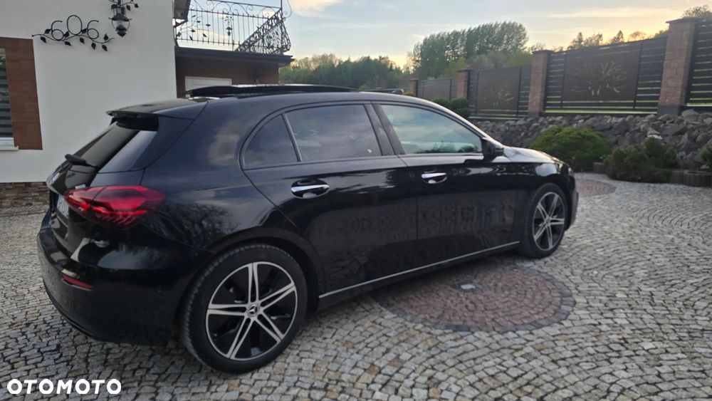 Mercedes-Benz Klasa A 180 d Style 8G-DCT - 4