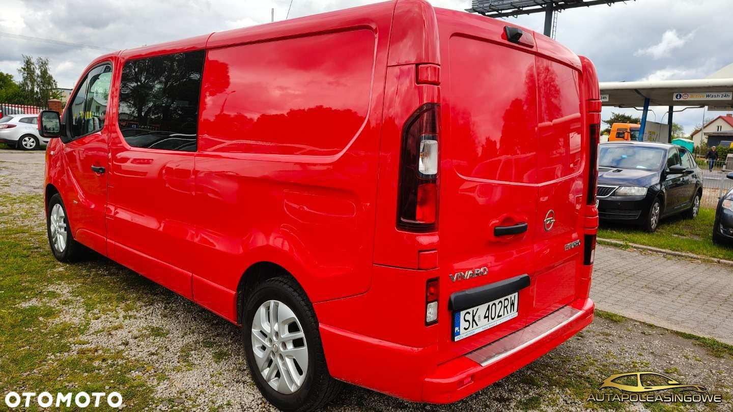 Opel Vivaro  1.6D 140KM 6 osobowy F.Vat 23% - 5