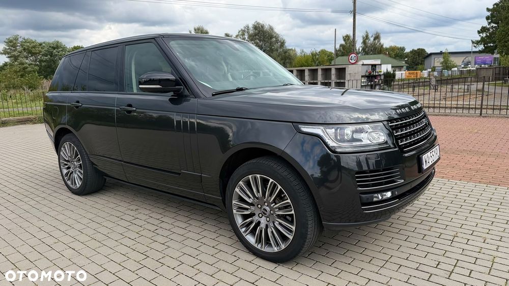 Land Rover Range Rover - 1