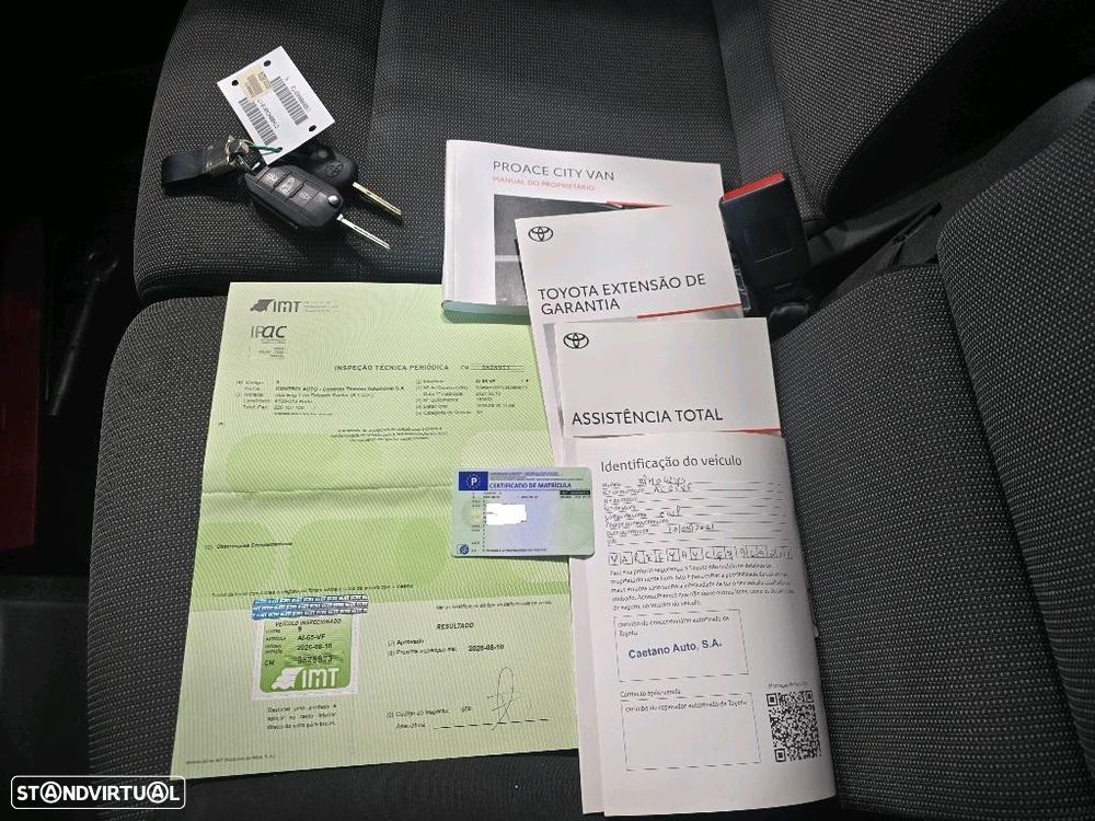 Toyota PROACE CITY LONGA 3 LUGARES - 13