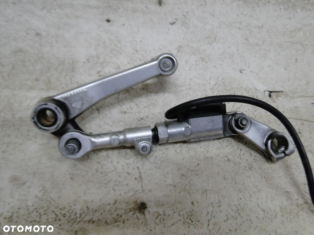 DUCATI MONSTER 1200S DŹWIGNIA QUICKSHIFTER ZMIANY BIEGÓW 2017r EUROPA - 2