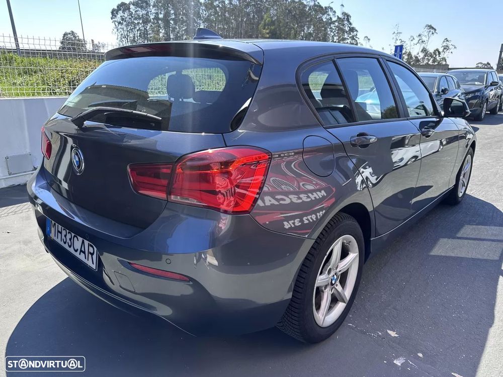 BMW 116 d Sport Line - 4