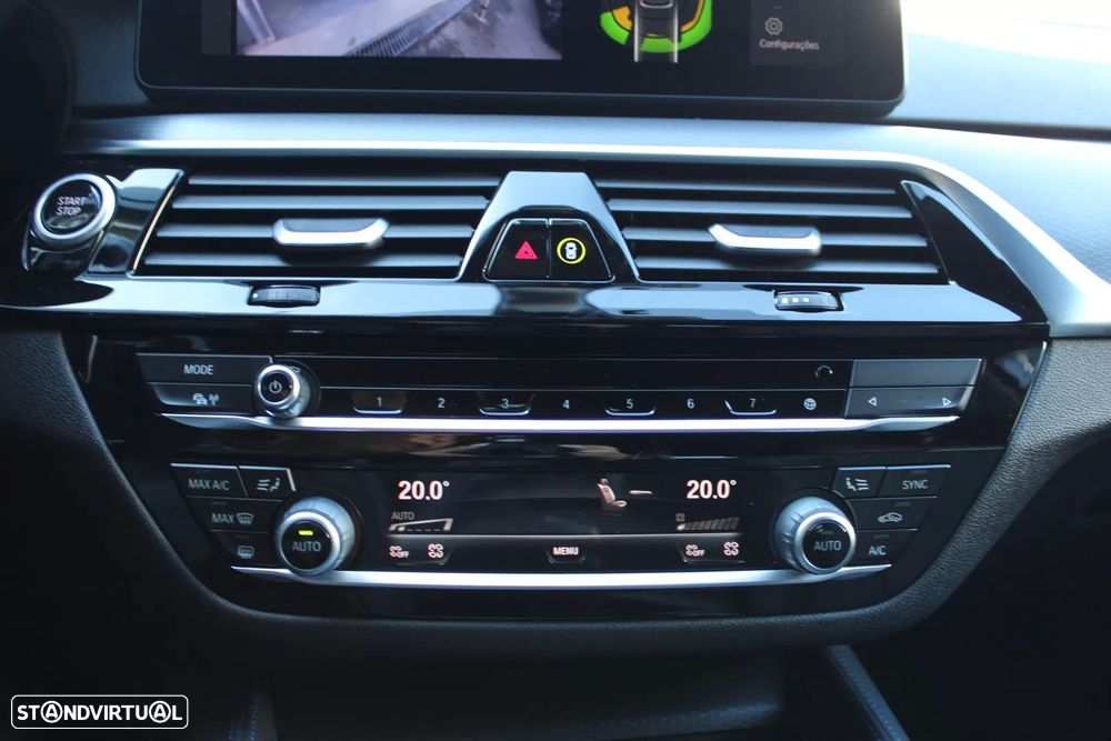 BMW 520 e Pack M - 12