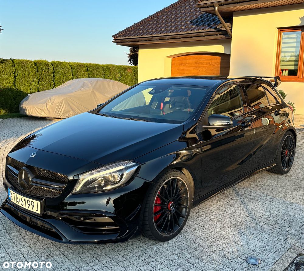 Mercedes-Benz Klasa A AMG 45 4-Matic - 3