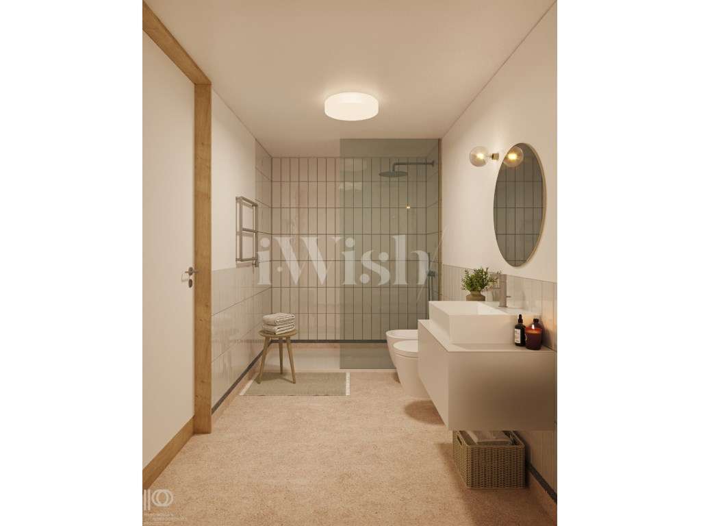 Ribeira Douro Living - Apartamento com 1 quarto, varanda e lugar de... - Grande imagem: 3/7