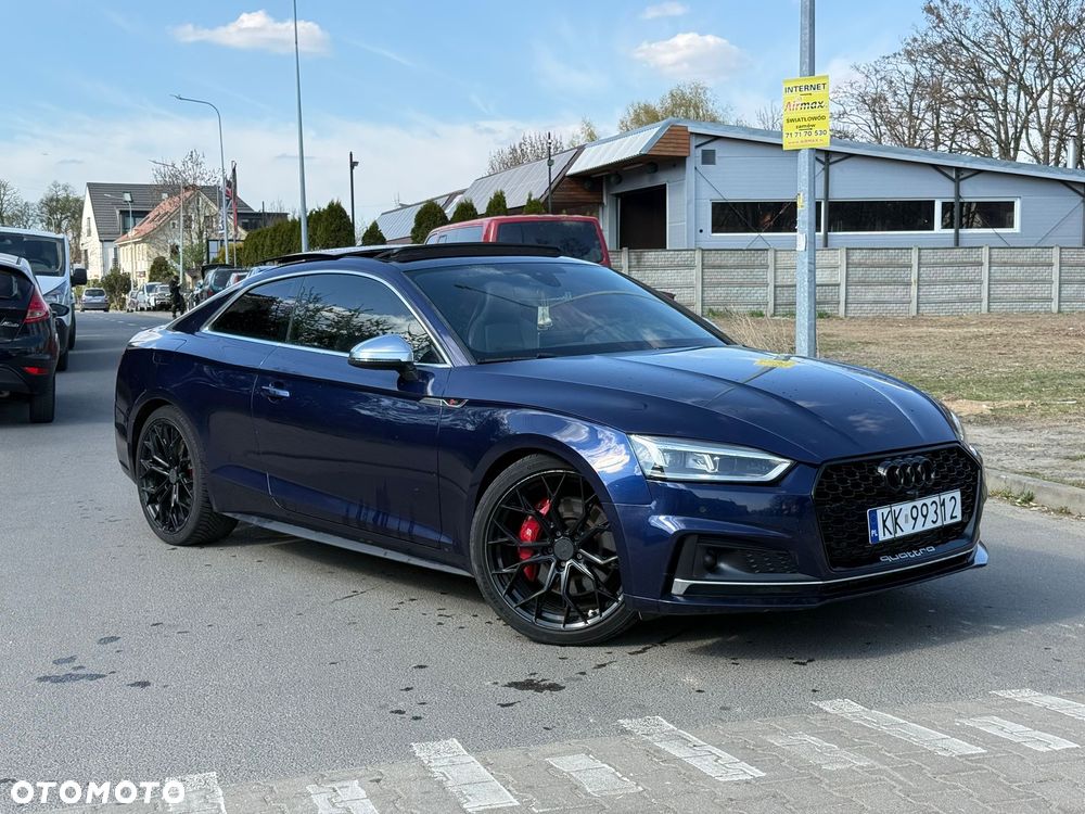 Audi S5 Coupé - 2