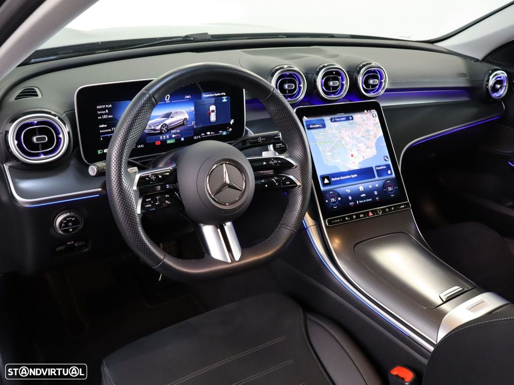 Mercedes-Benz C 300 de AMG Line - 11