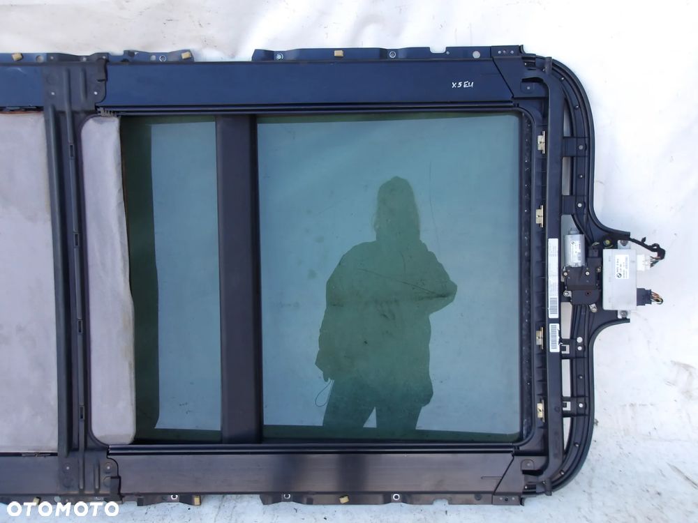 SZYBERDACH SZKLANY PANORAMA BMW X5 E53  F-VAT - 7